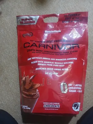 MuscleMeds Carnivor Beef Protein Isolate 3.39kg(100serving)