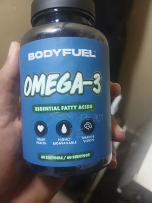 Applied Nutrition Body Fuel Omega-3 60 Serving