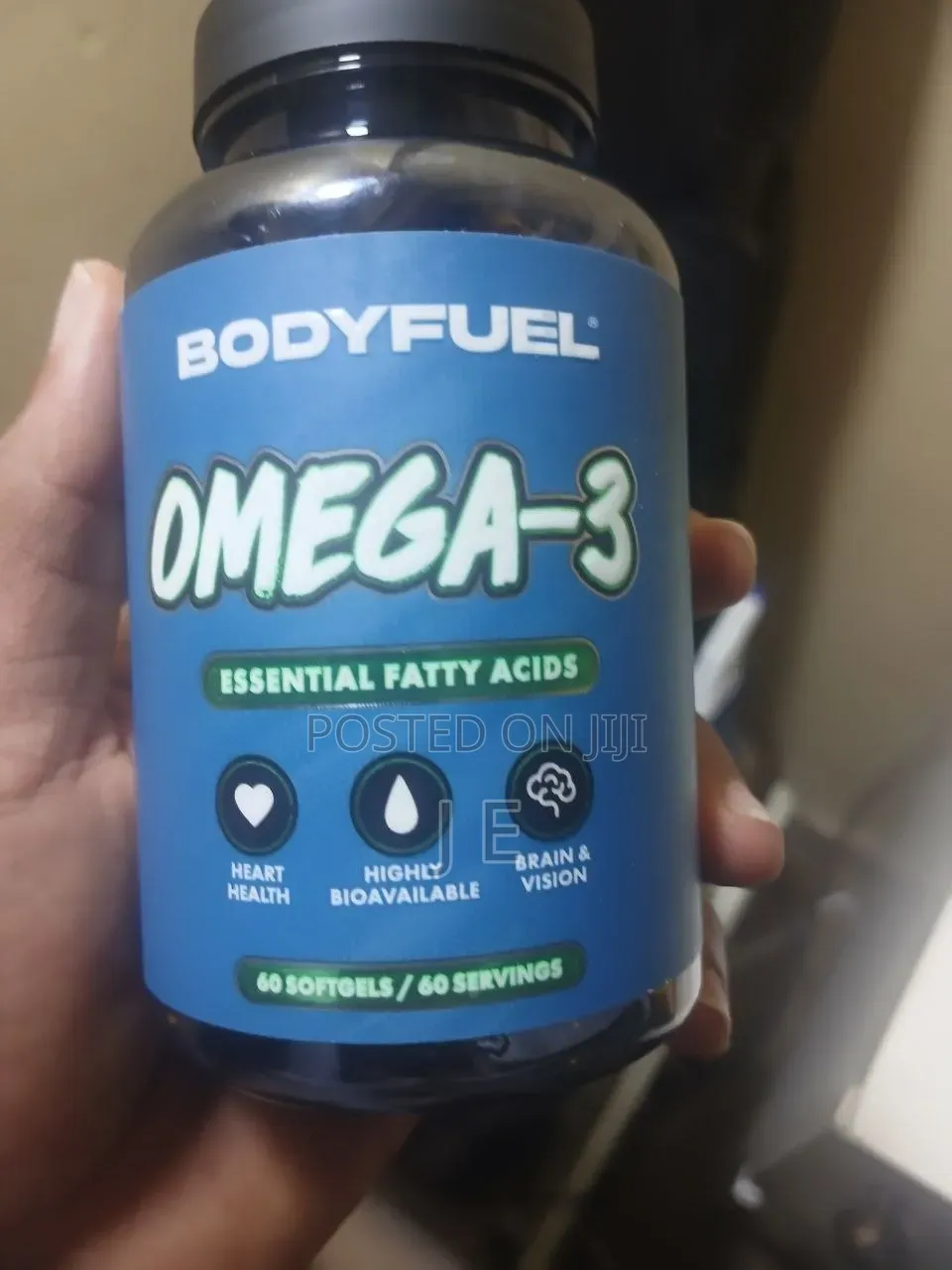 Applied Nutrition Body Fuel Omega-3 60 Serving