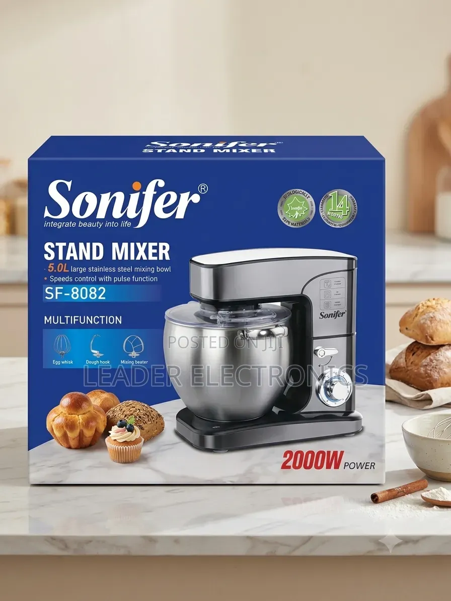 Sonifer Commercial Food Mixer 12L