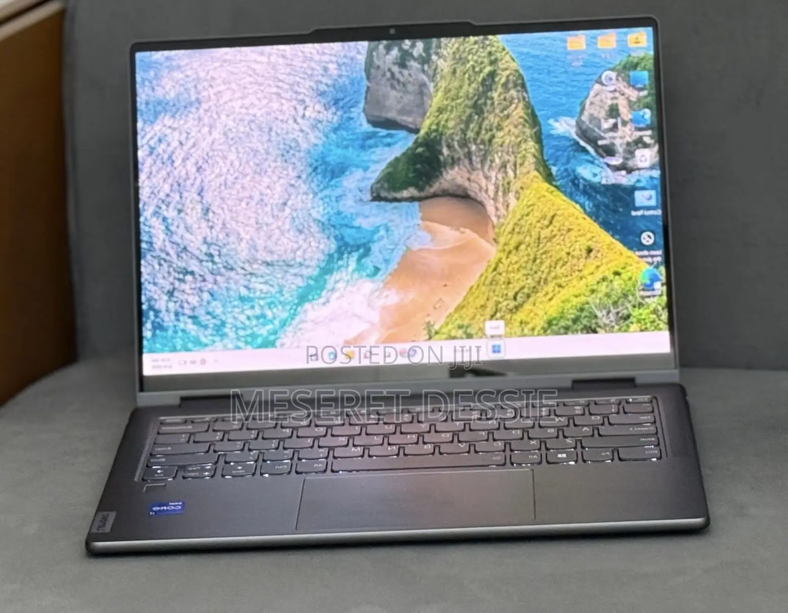 New Laptop Lenovo Yoga 7i 16GB Intel Core i7 SSD 512GB