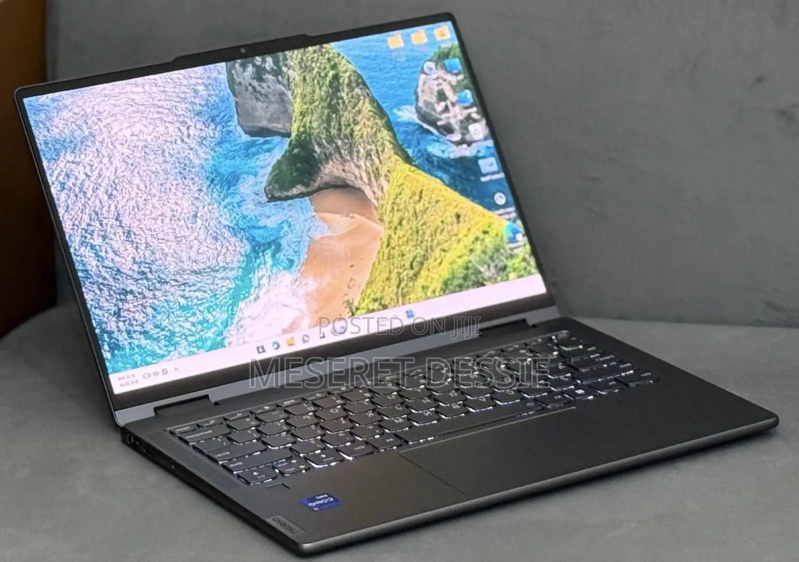 New Laptop Lenovo Yoga 7i 16GB Intel Core i7 SSD 512GB