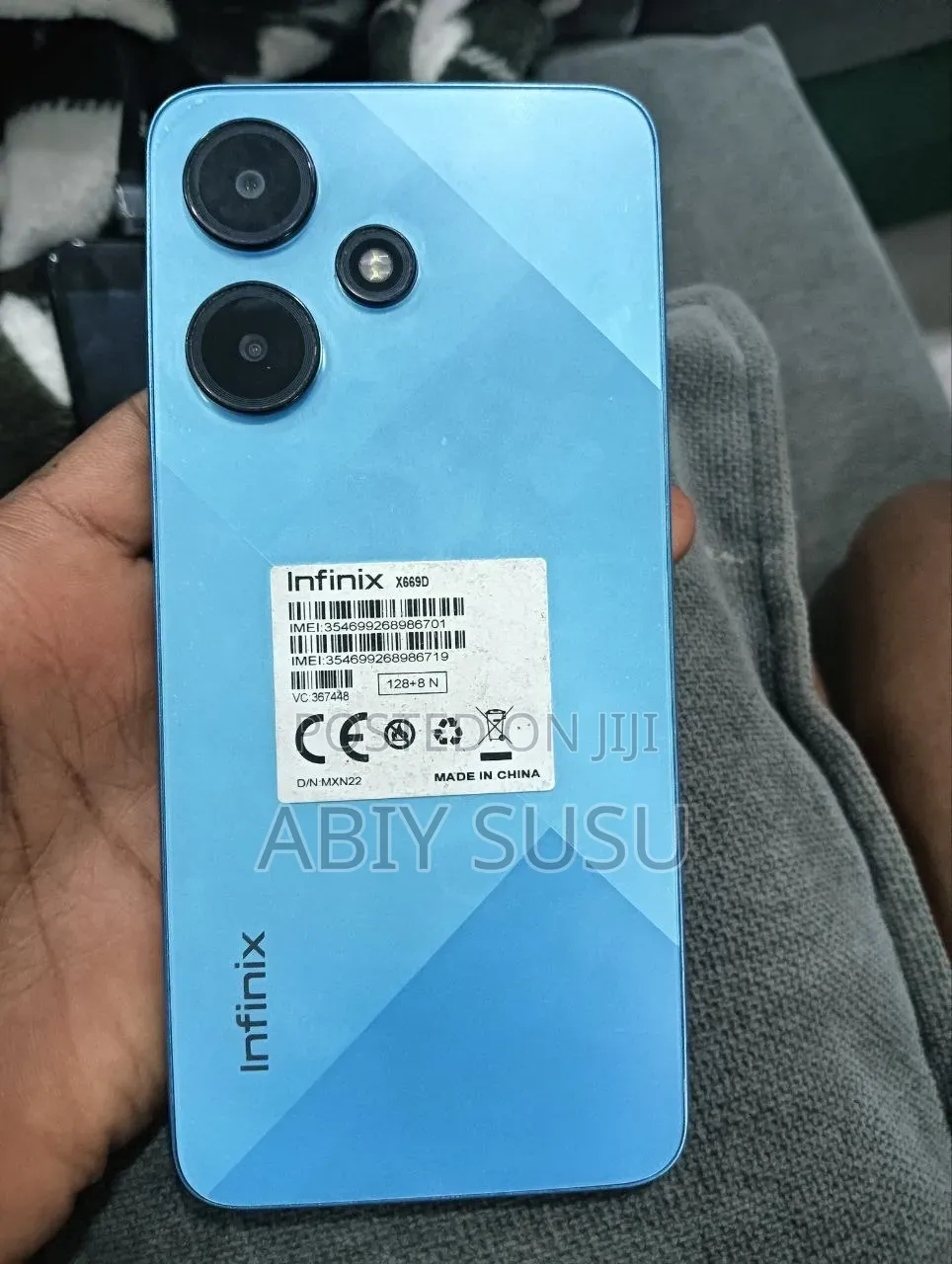 New Infinix Hot 30i 128 GB Blue