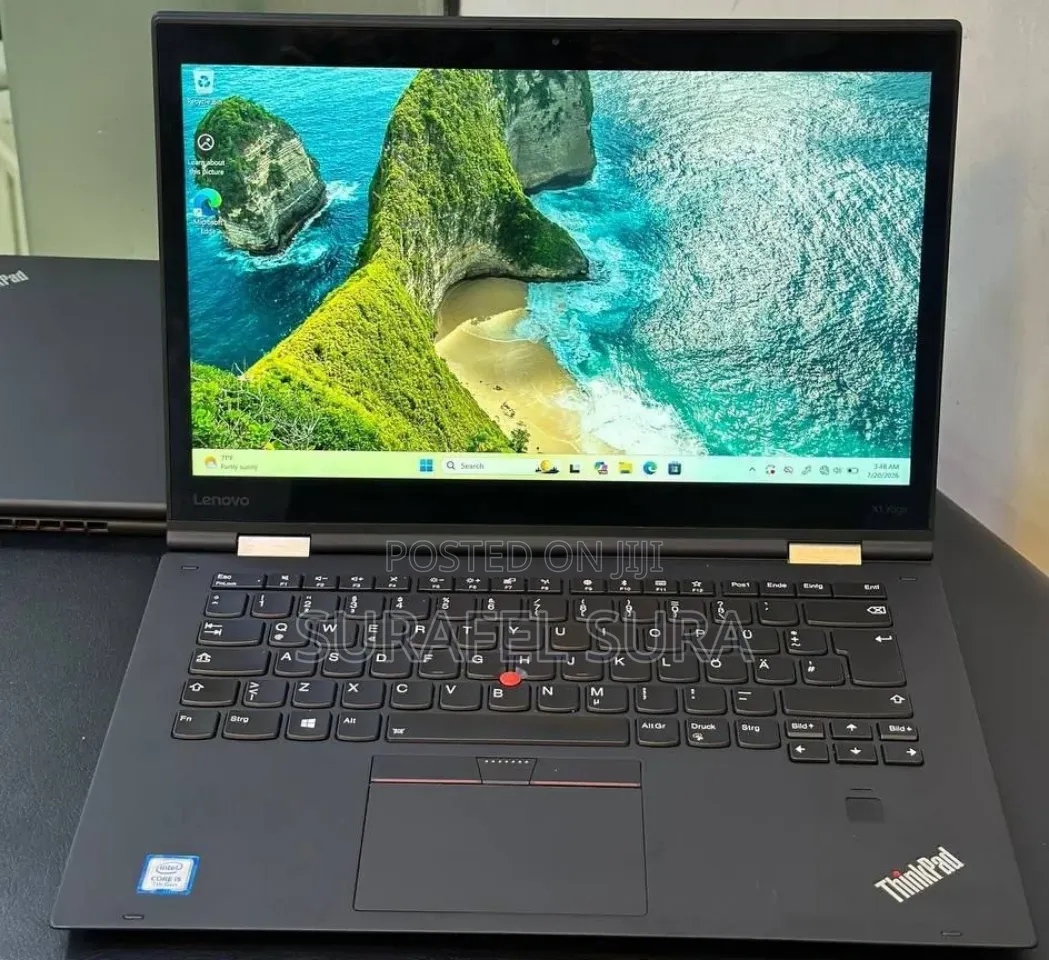 New Laptop Lenovo ThinkPad X1 Yoga 8GB Intel Core i5 SSD 512GB