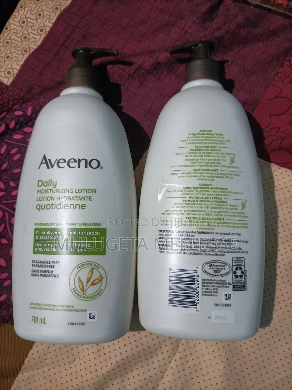 Aveeno Moisturizing Lotion