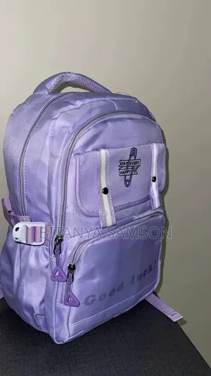 Stylish Multi-Pocket School Travel Backpack
