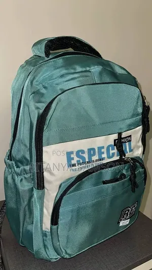 Stylish Multi-Pocket School Travel Backpack