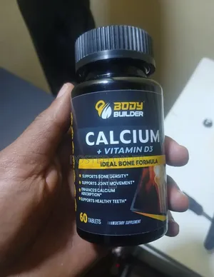 Body Builder Calcium+vitamin D3(60tabs)