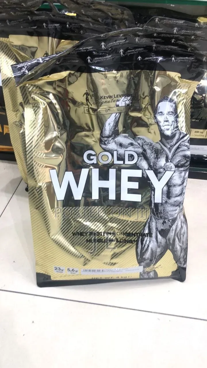 Gold Kevin Levrone Whey 4kg(133 Serving)