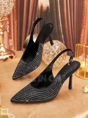 Pointed Toe Heel Size 37