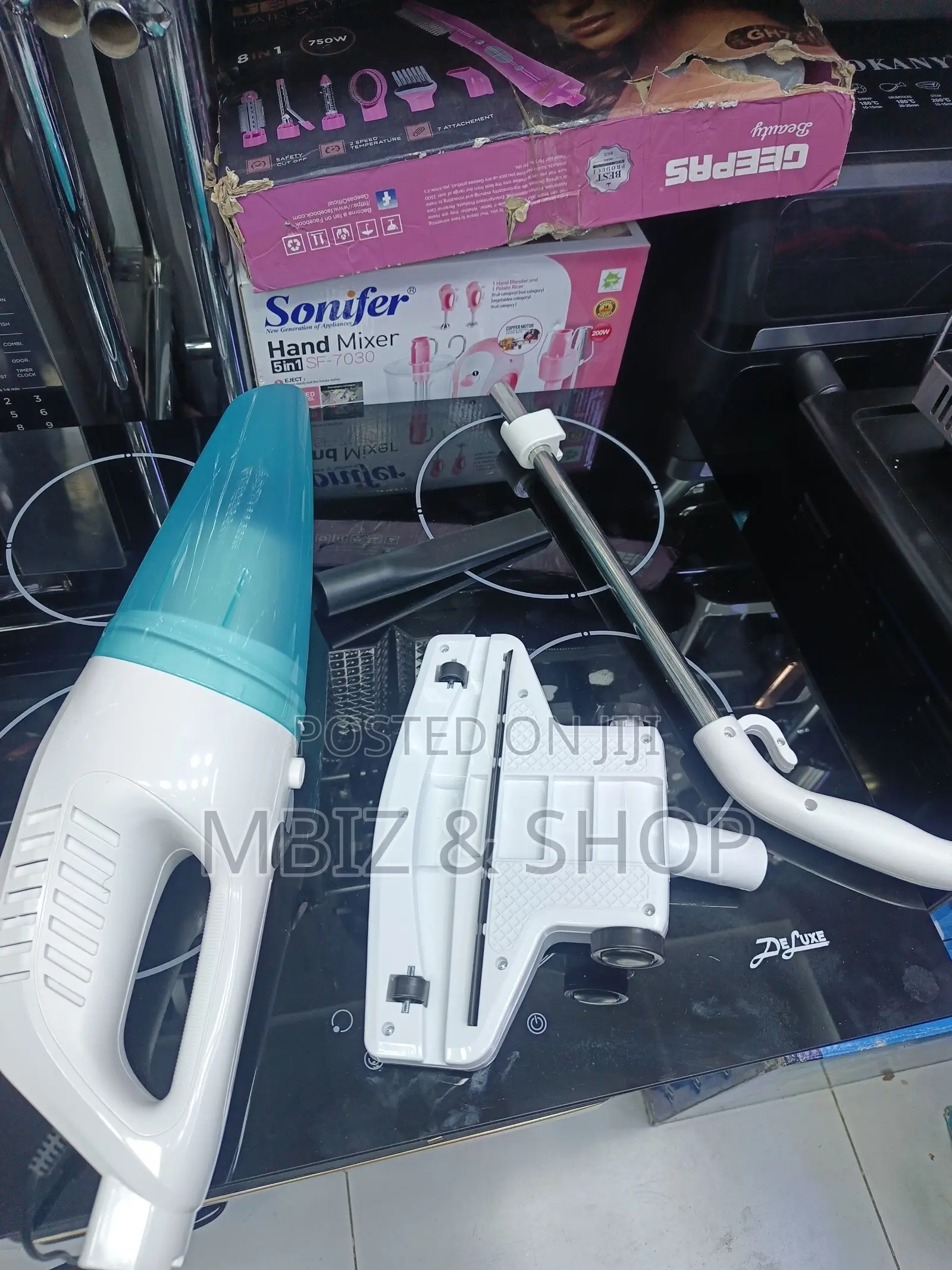 2in1 Handheld Vacuum Cleaner