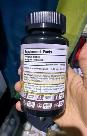 Laperva Vitamin B12 10000MCG(60tabs)