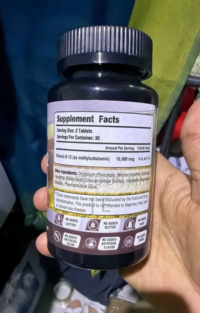 Laperva Vitamin B12 10000MCG(60tabs)