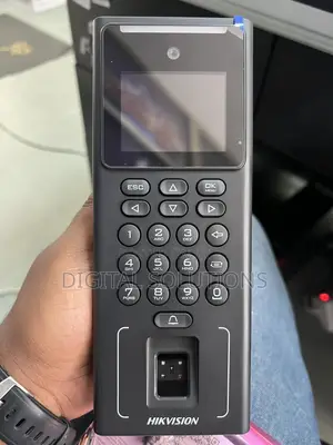 Face Id Hikvision Access Attendance Machine Backup Battery