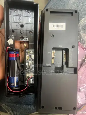 Face Id Hikvision Access Attendance Machine Backup Battery
