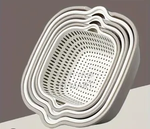 8pcs Kitchen Strainer Basket(ማጥለያ እና ማቅረቢያ)