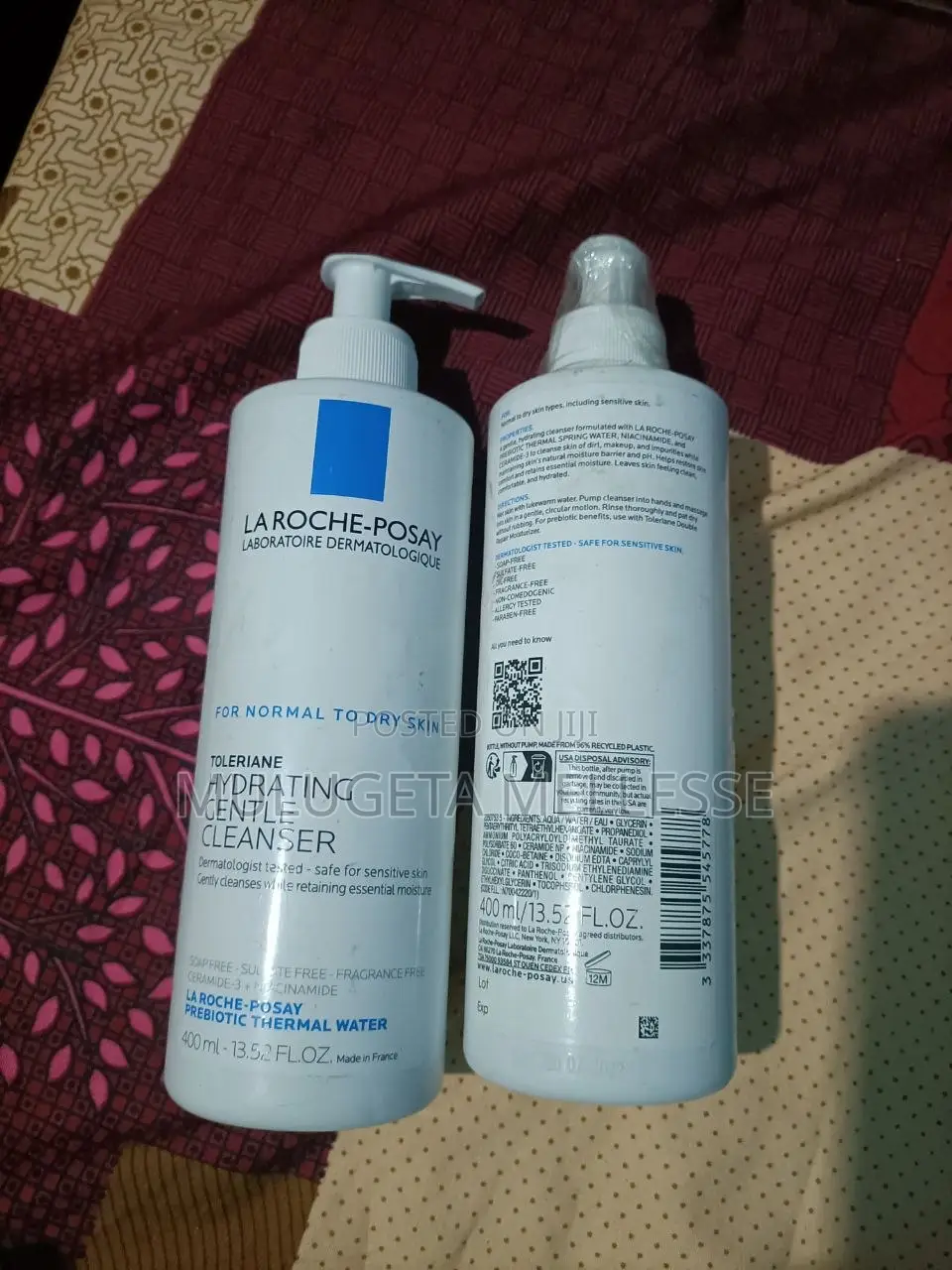 La Roche-Posay Toleriane Hydrating Gentle Cleanser