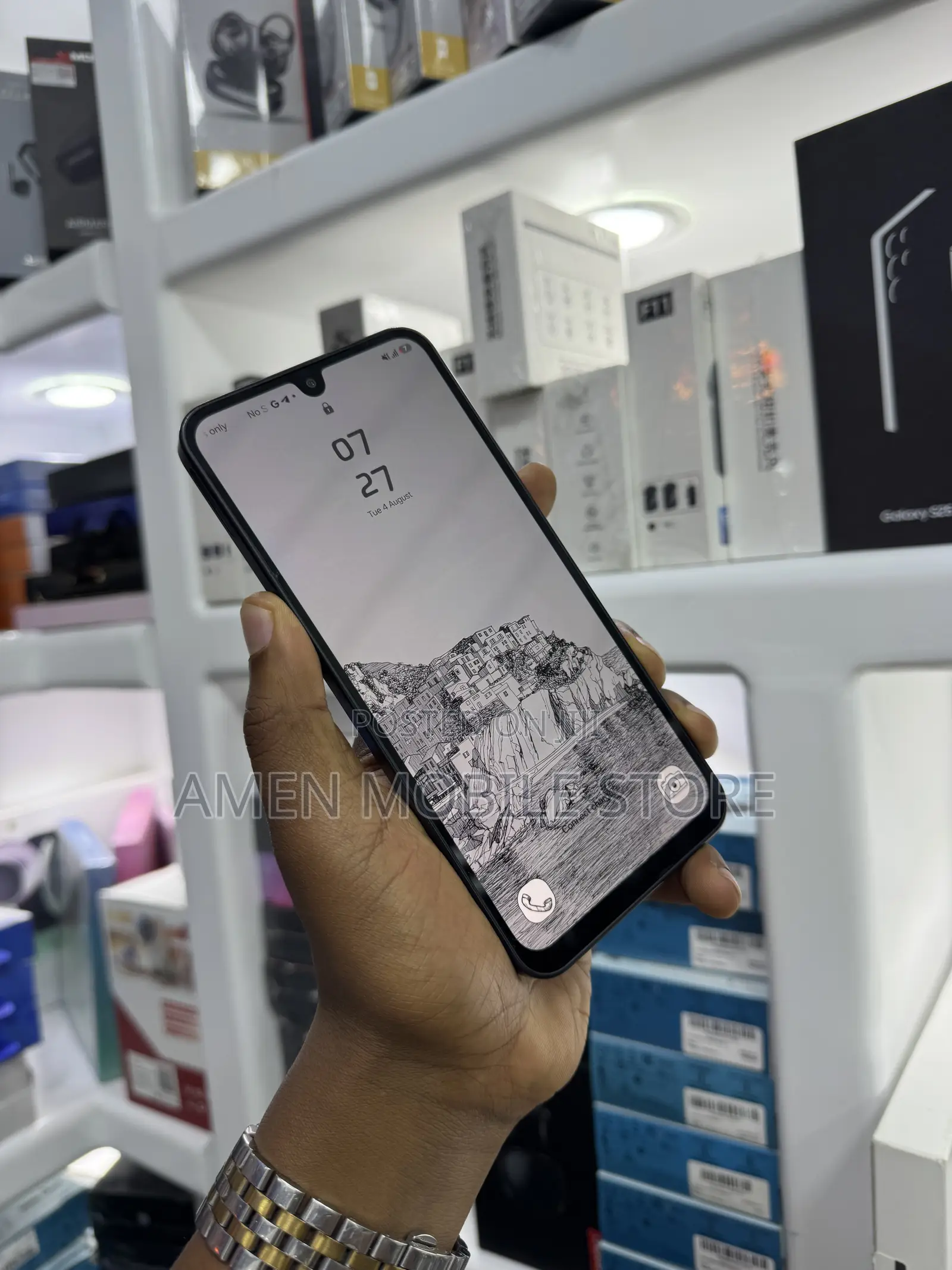 Samsung Galaxy A17 5G 256 GB Black