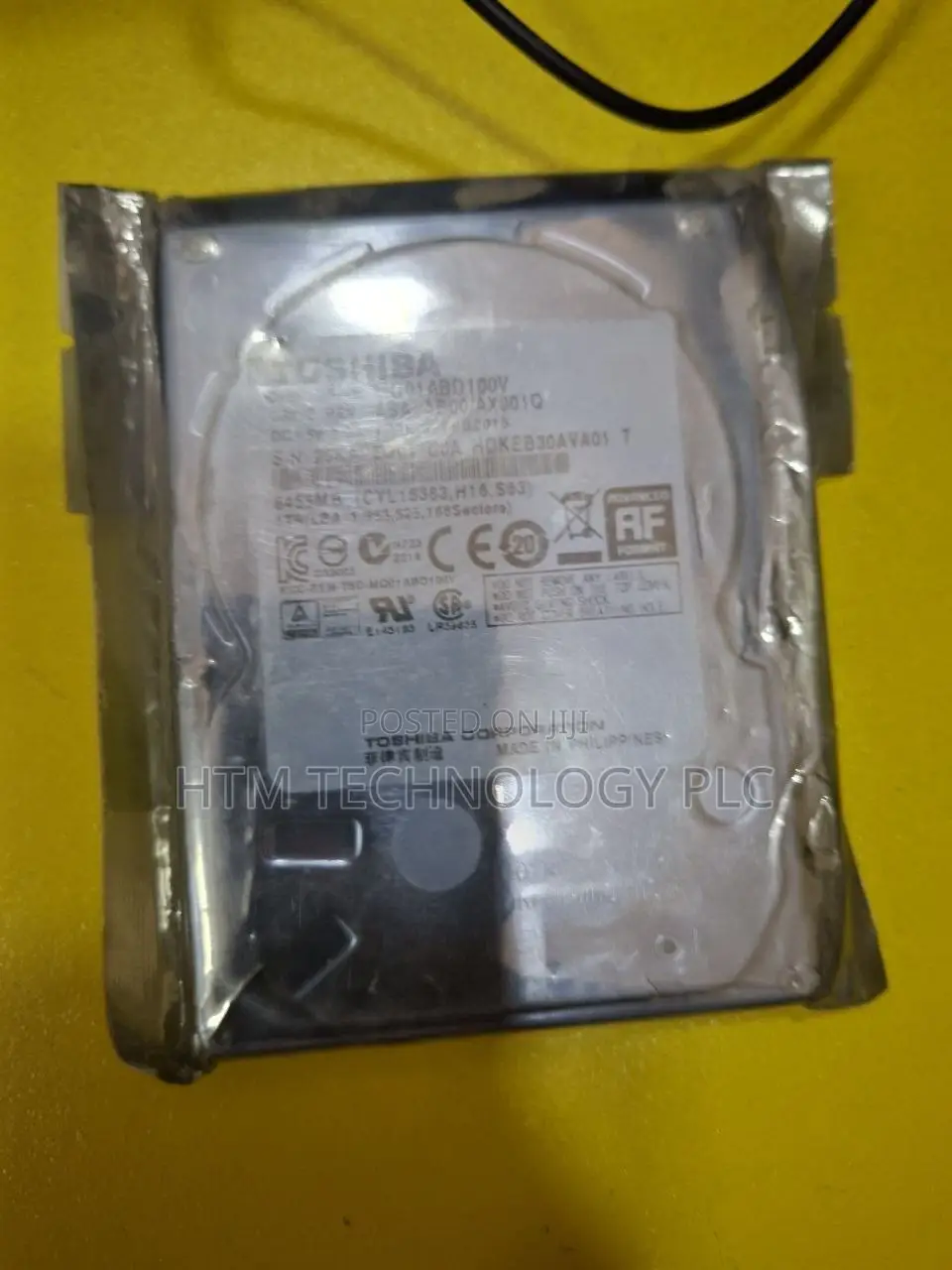 Laptop Internal Hard Drive
