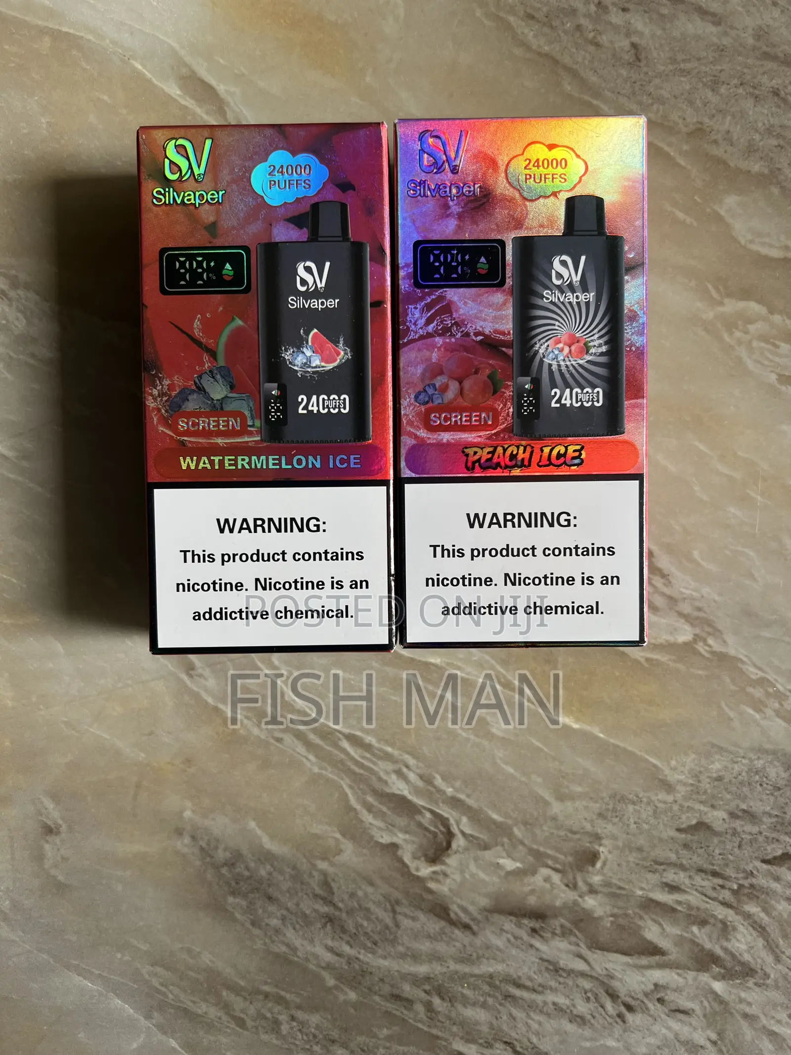 Silvaper 24,000 Puffes