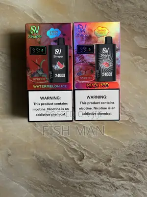 Silvaper 24,000 Puffes