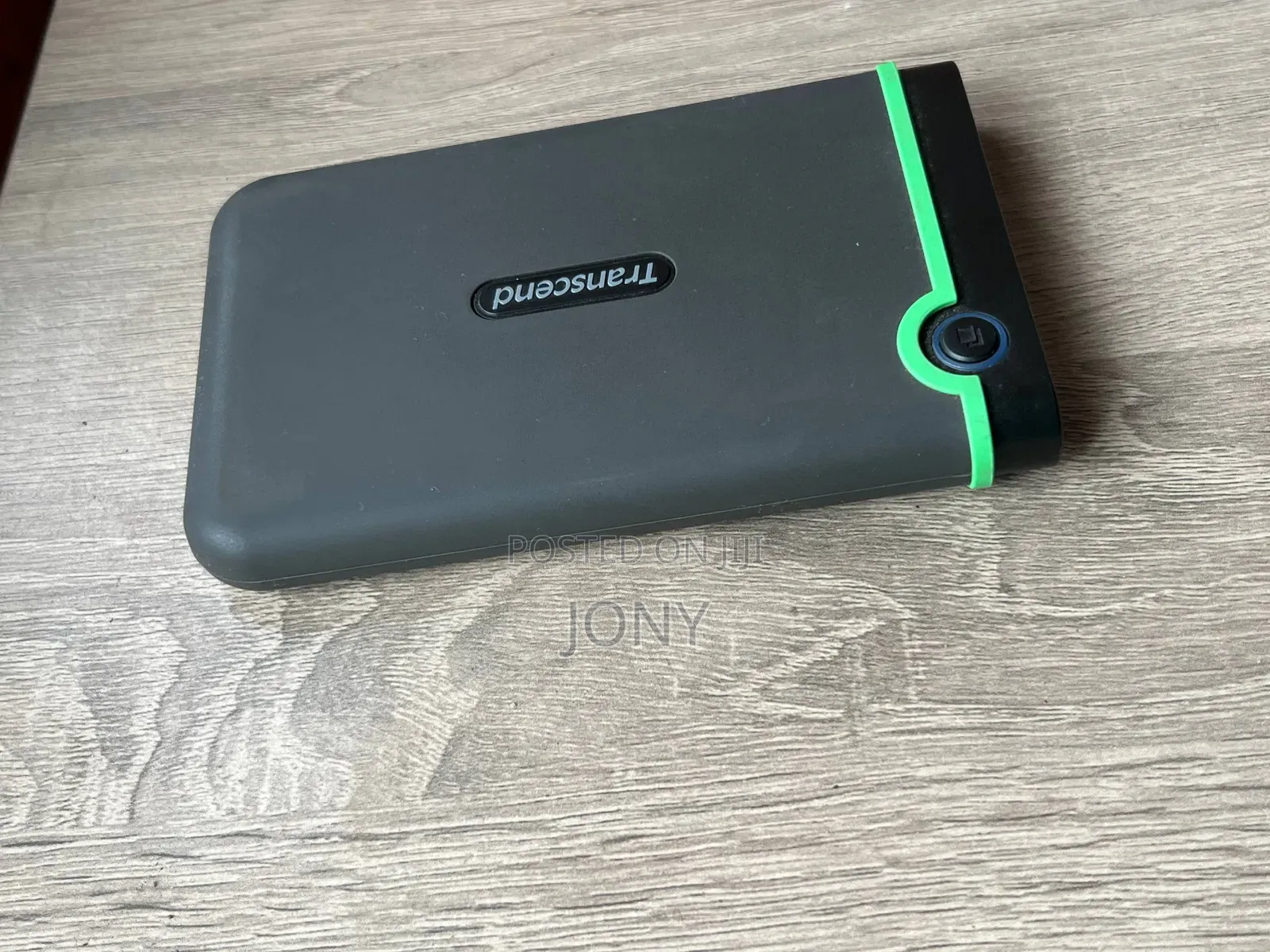 1TB Transcend External Hard Disk