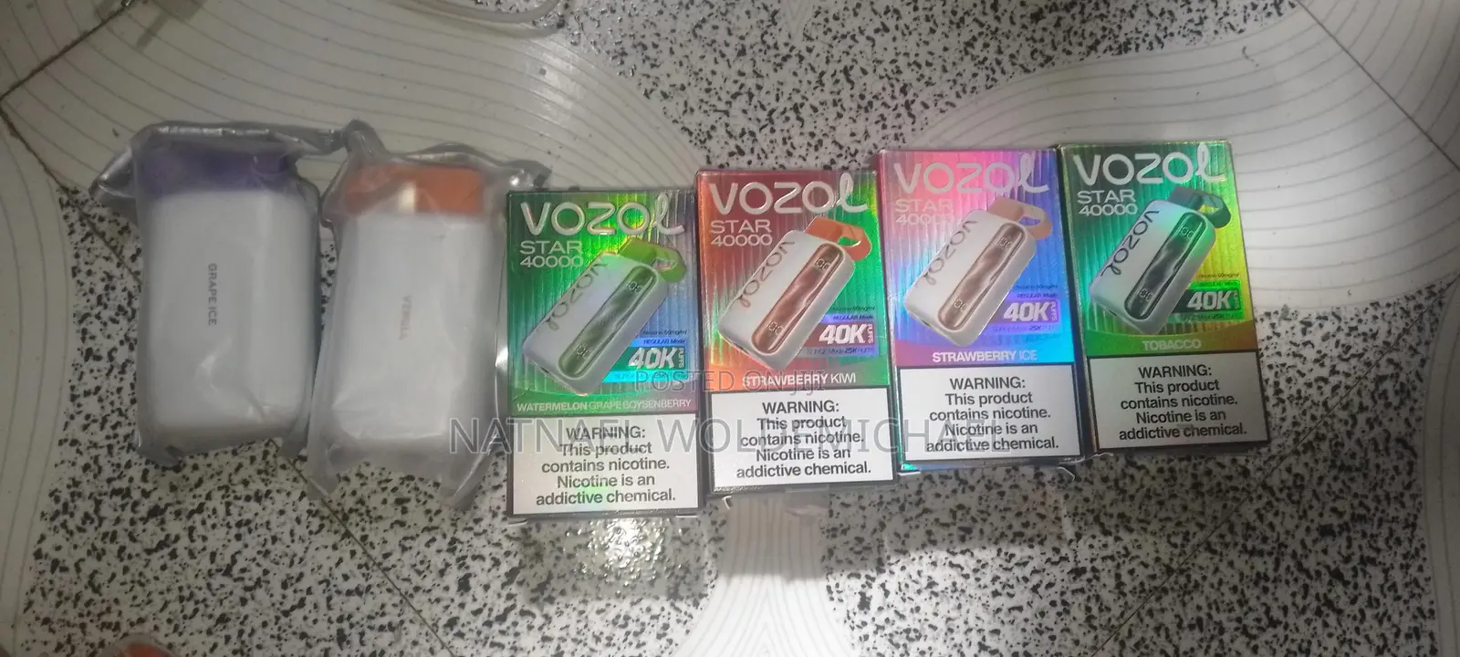 Disposable Vozol Vapes