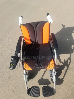 Trolley, Supplies Rack,Lightweight Folding Wheelchair Driving Aluminum
