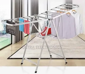 Foldable Clothes Drying Rack