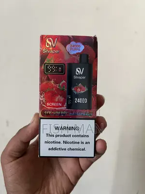 Silvaper 24,000 Puffes