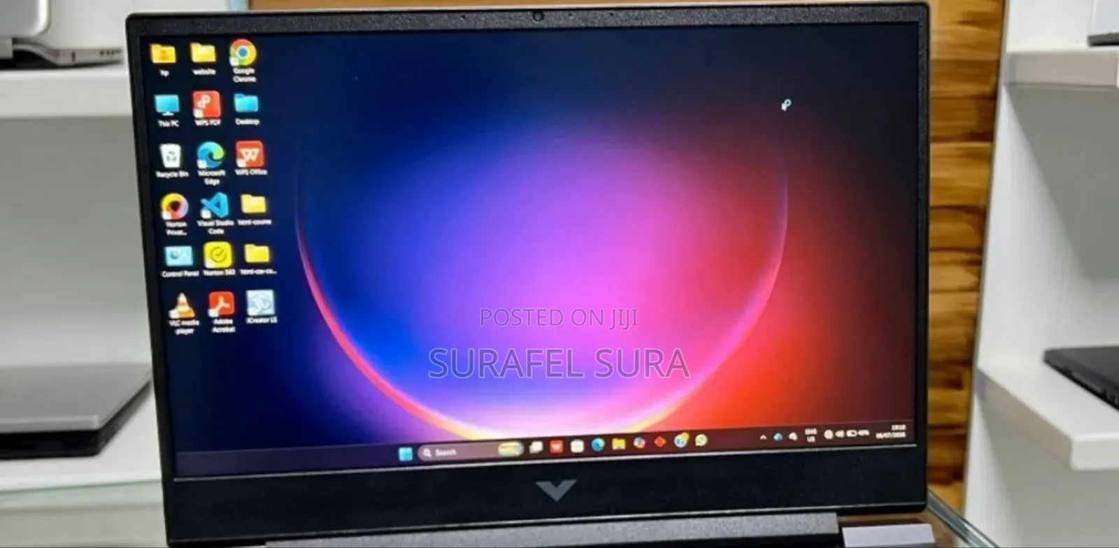 New Laptop HP Victus 15 16GB Intel Core i5 SSD 512GB
