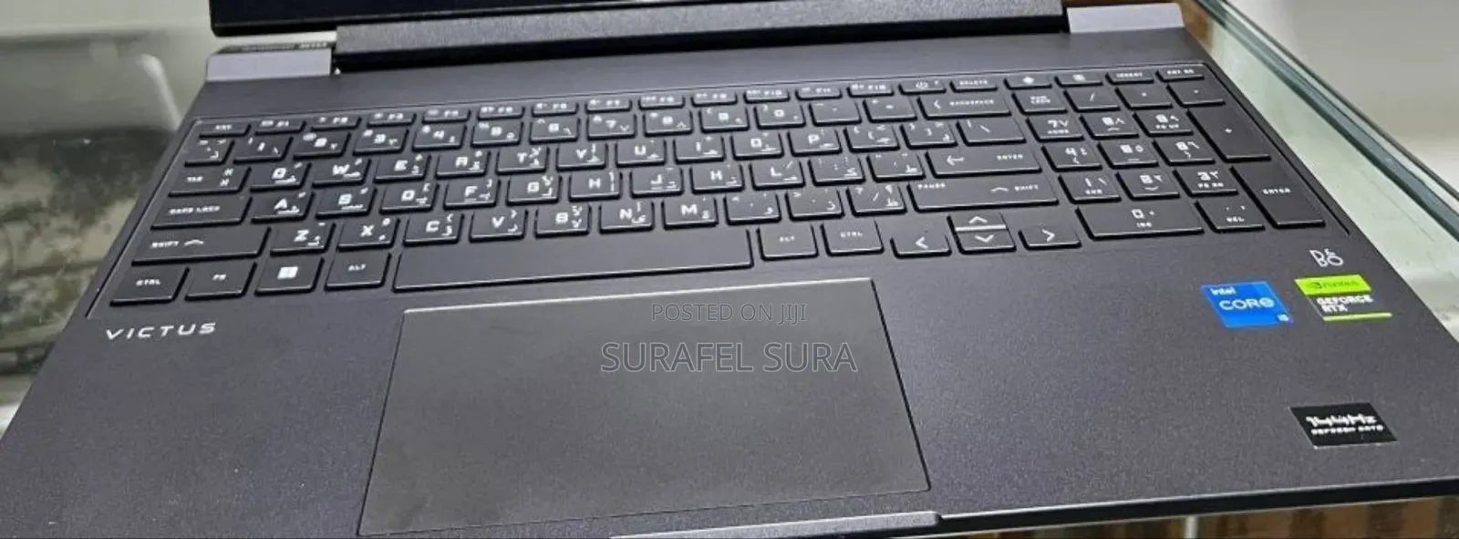 New Laptop HP Victus 15 16GB Intel Core i5 SSD 512GB