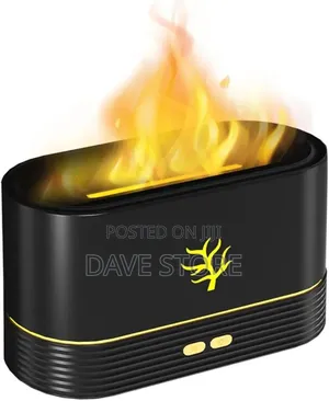 Flame Aroma Diffuser Humidifier