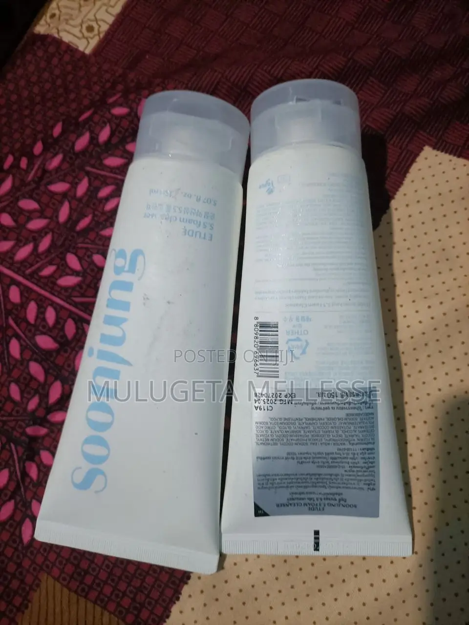 Soonjung Foam Cleanser