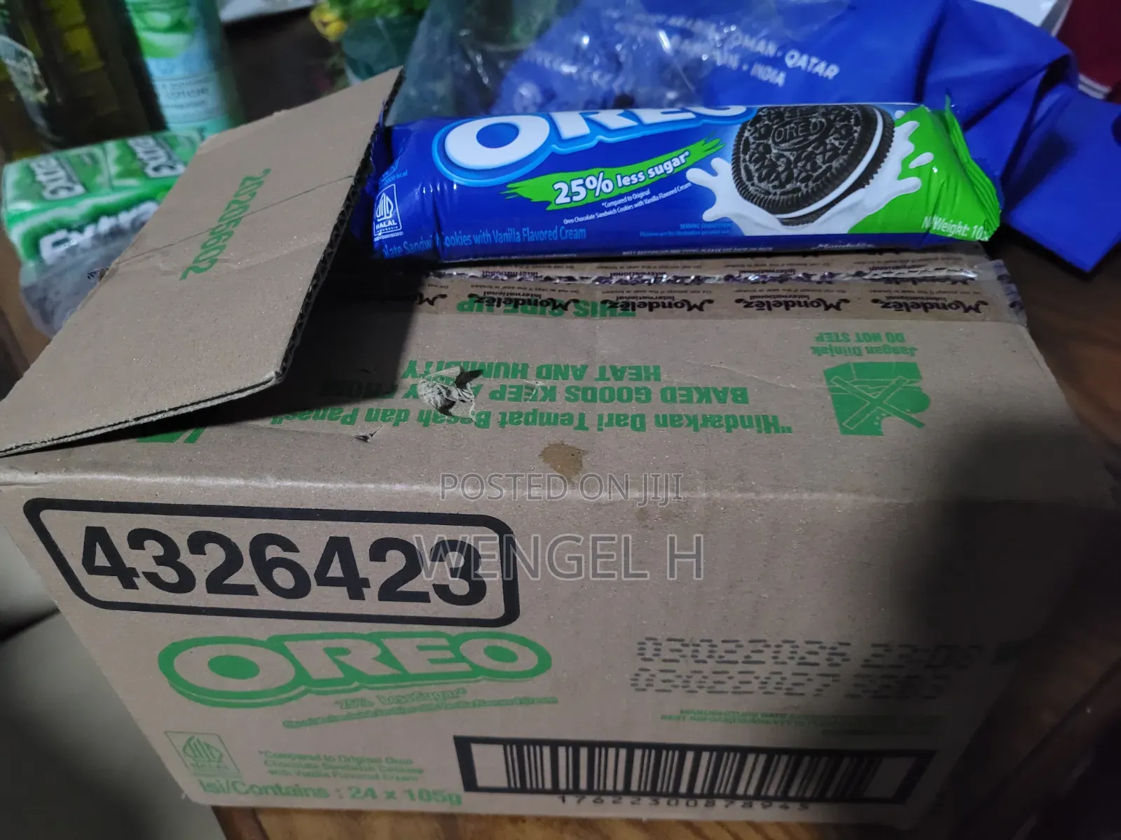 Oreo Chocolate Biscuit