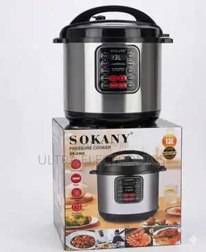 Sokany Sk-2404 High-Capacity Electric Pressure Cooker