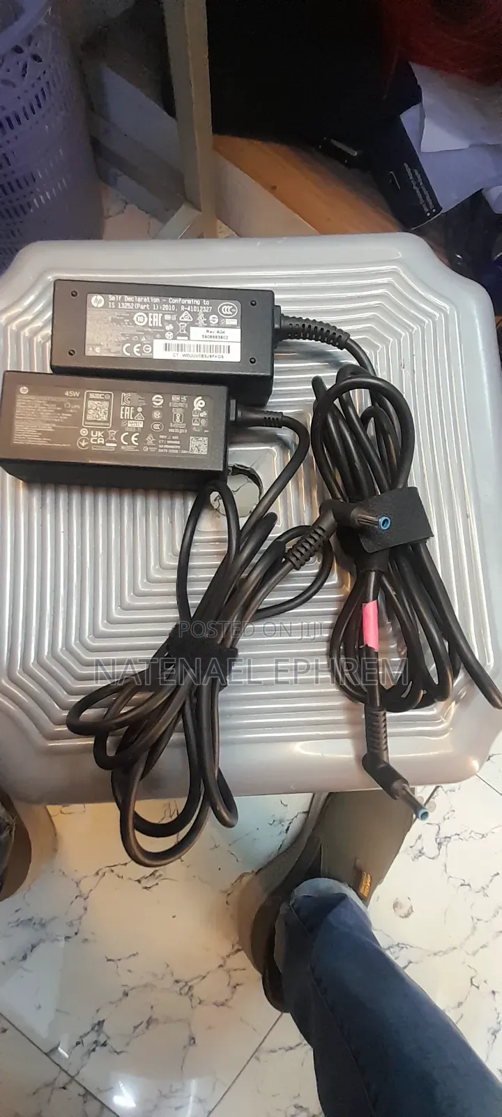 HP Original Blue Pin Character