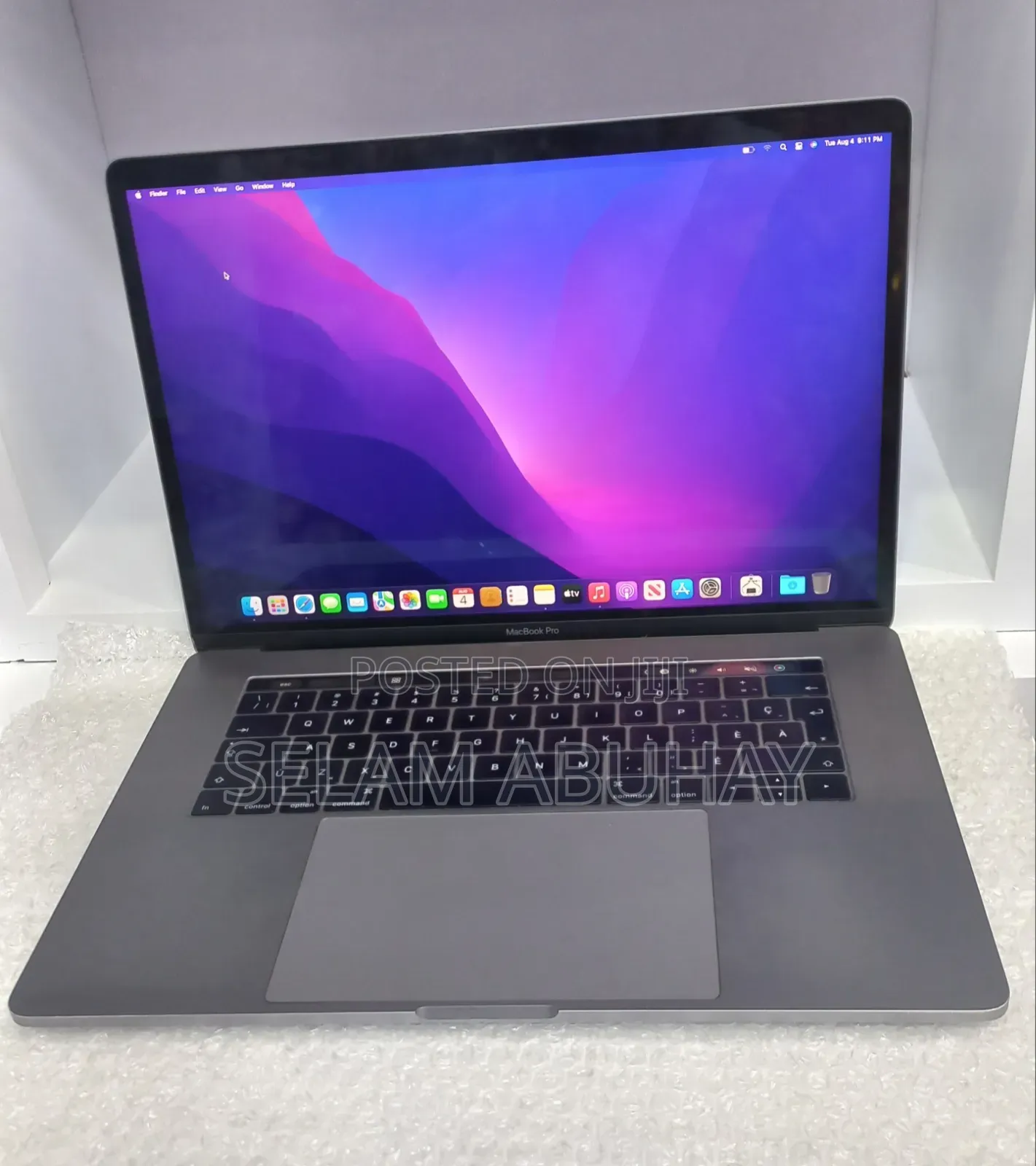 New Laptop Apple MacBook Pro 2016 16GB Intel Core i7 SSD 512GB