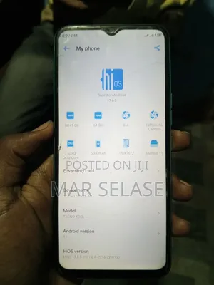 Tecno Spark 8C 64 GB