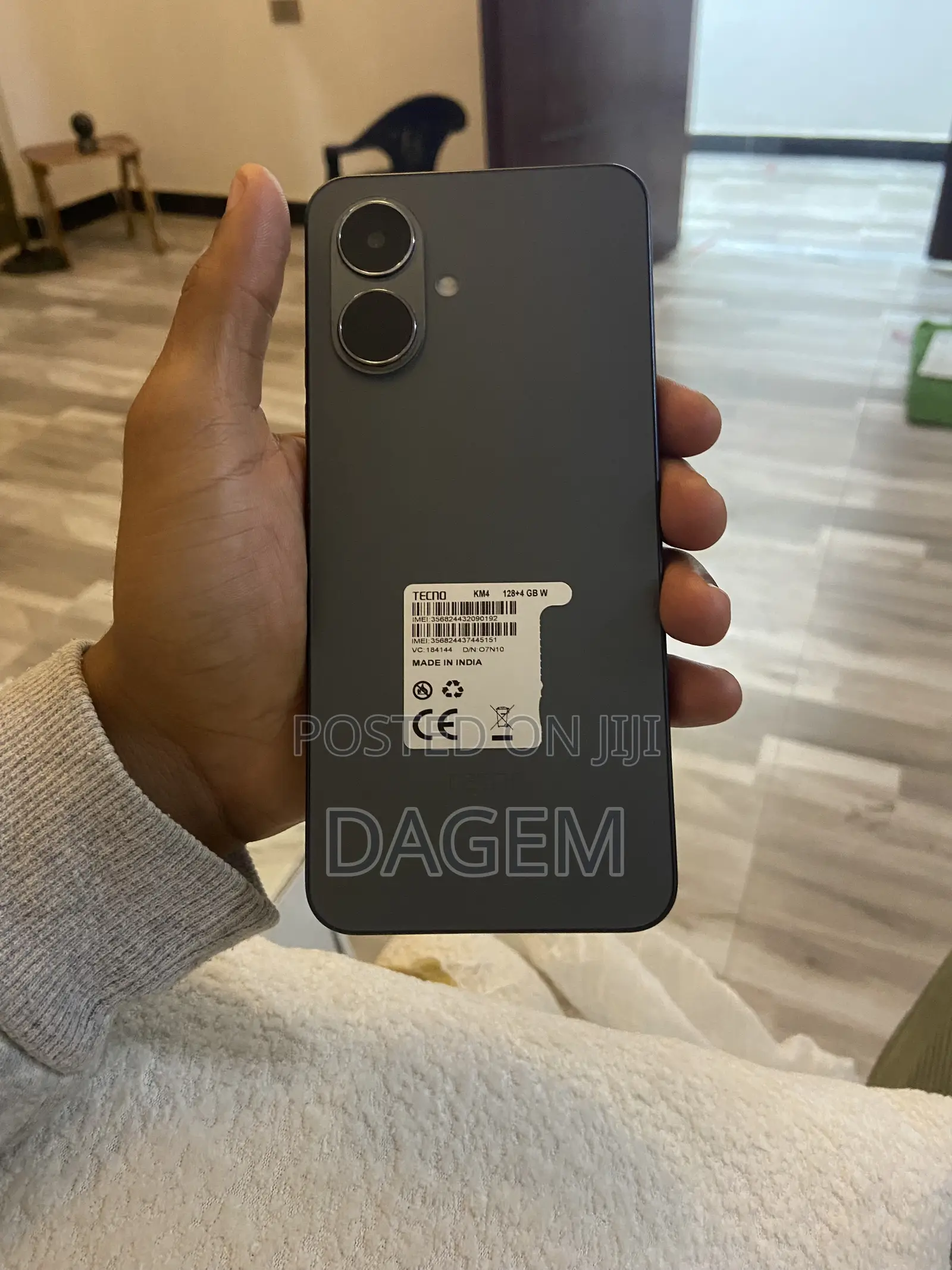 Samsung Galaxy XCover 4s 32 GB Black