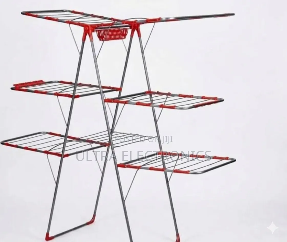 Nokba 4 6-Wing Aluminum Clothes Drying Rack