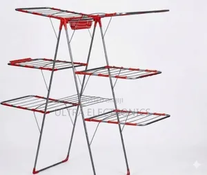 Nokba 4 6-Wing Aluminum Clothes Drying Rack