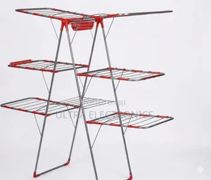 Nokba 4 6-Wing Aluminum Clothes Drying Rack