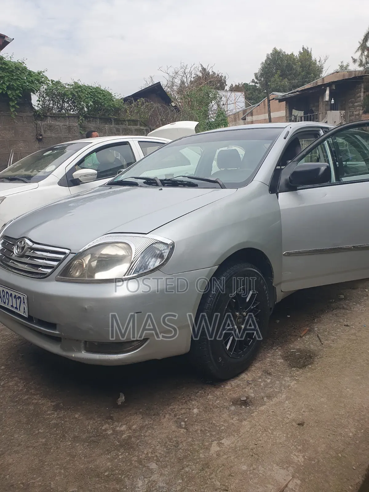 Toyota Corolla 2003 Silver