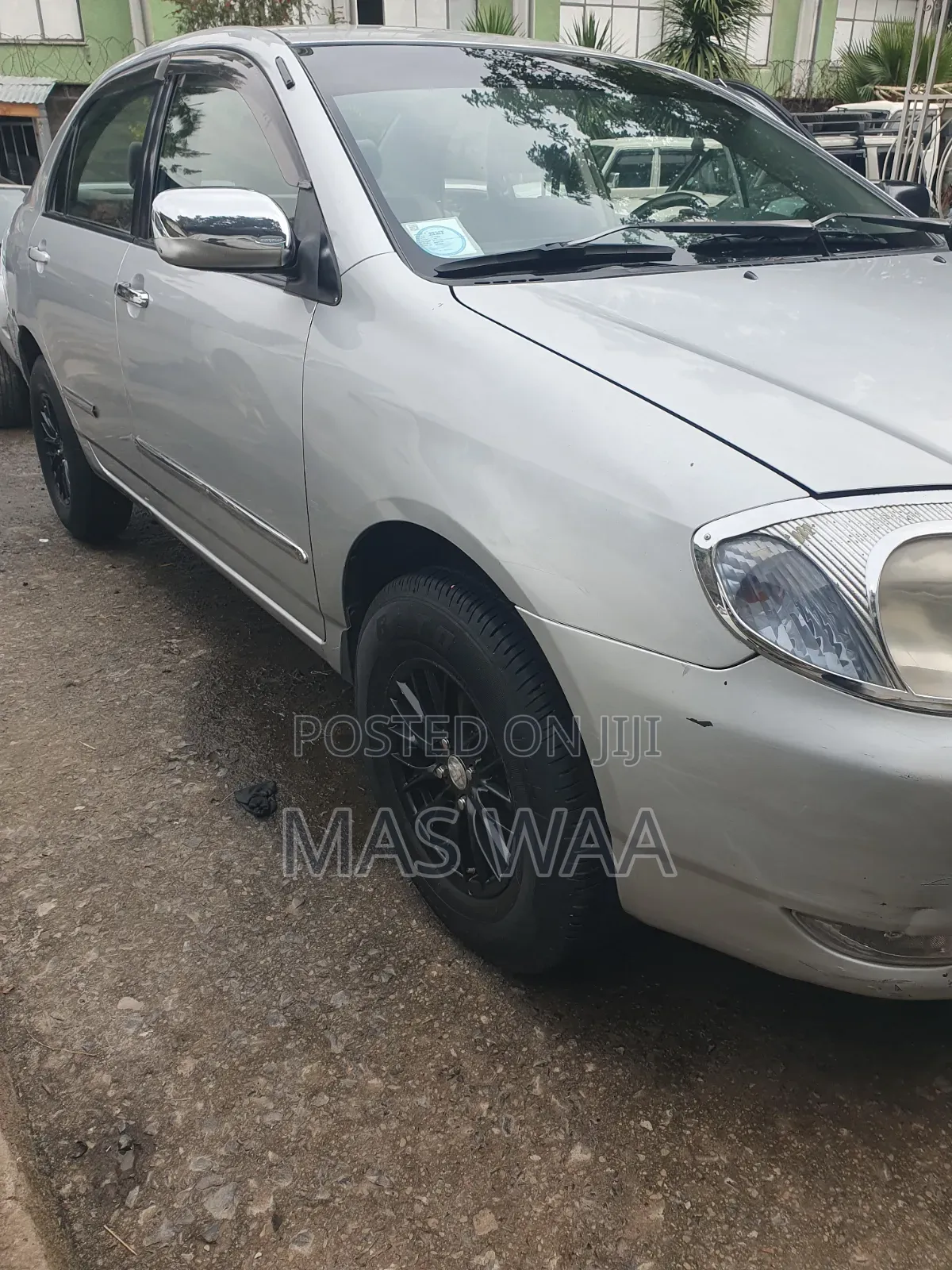 Toyota Corolla 2003 Silver