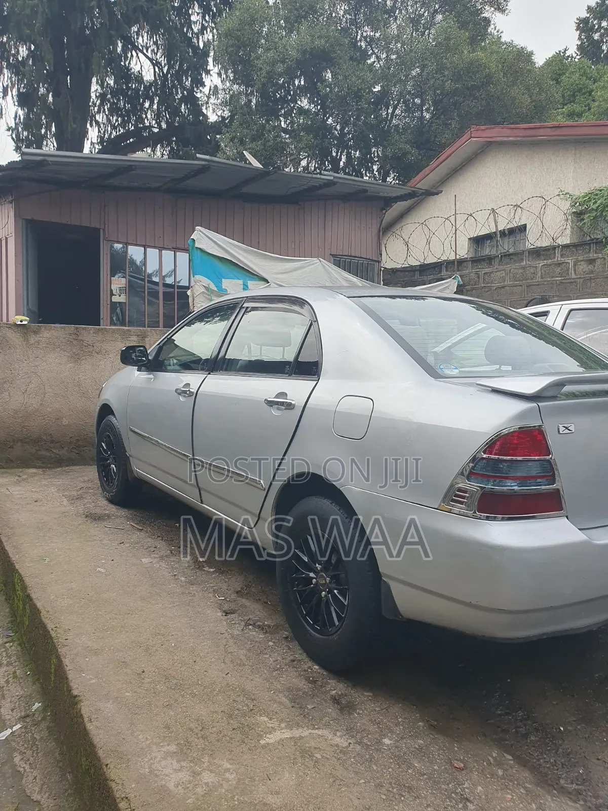 Toyota Corolla 2003 Silver