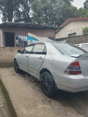Toyota Corolla 2003 Silver