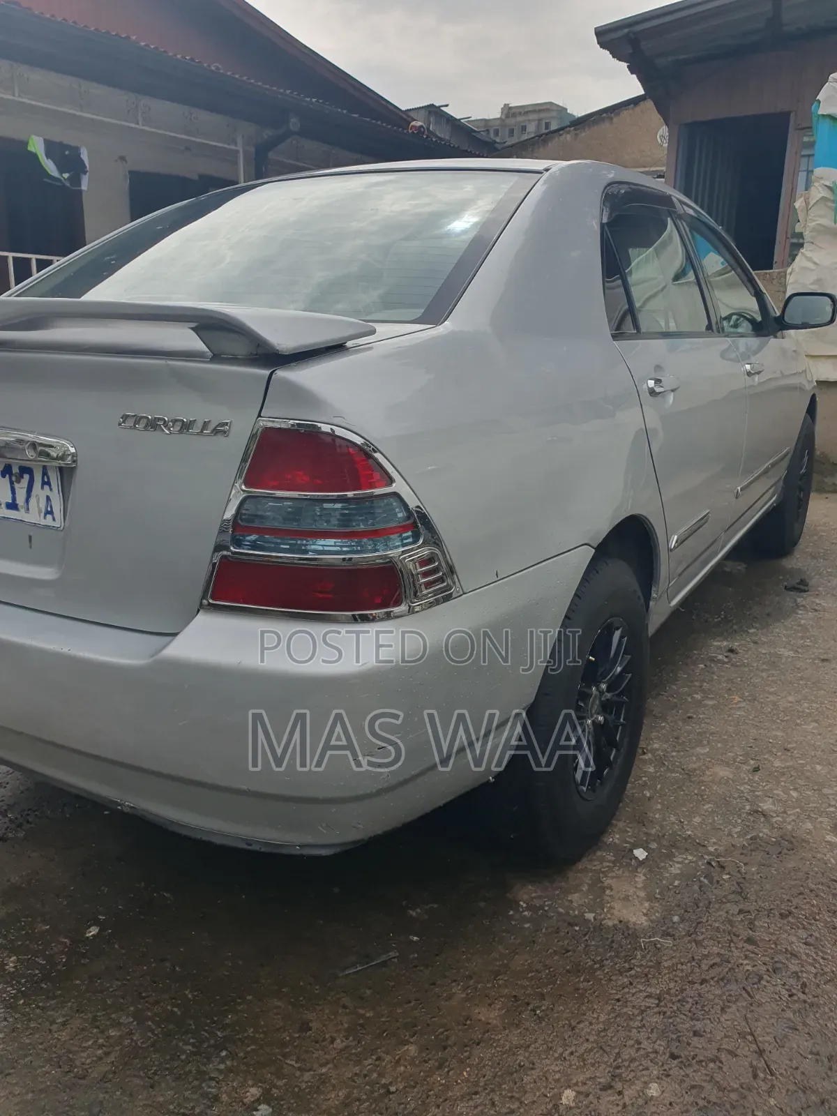 Toyota Corolla 2003 Silver