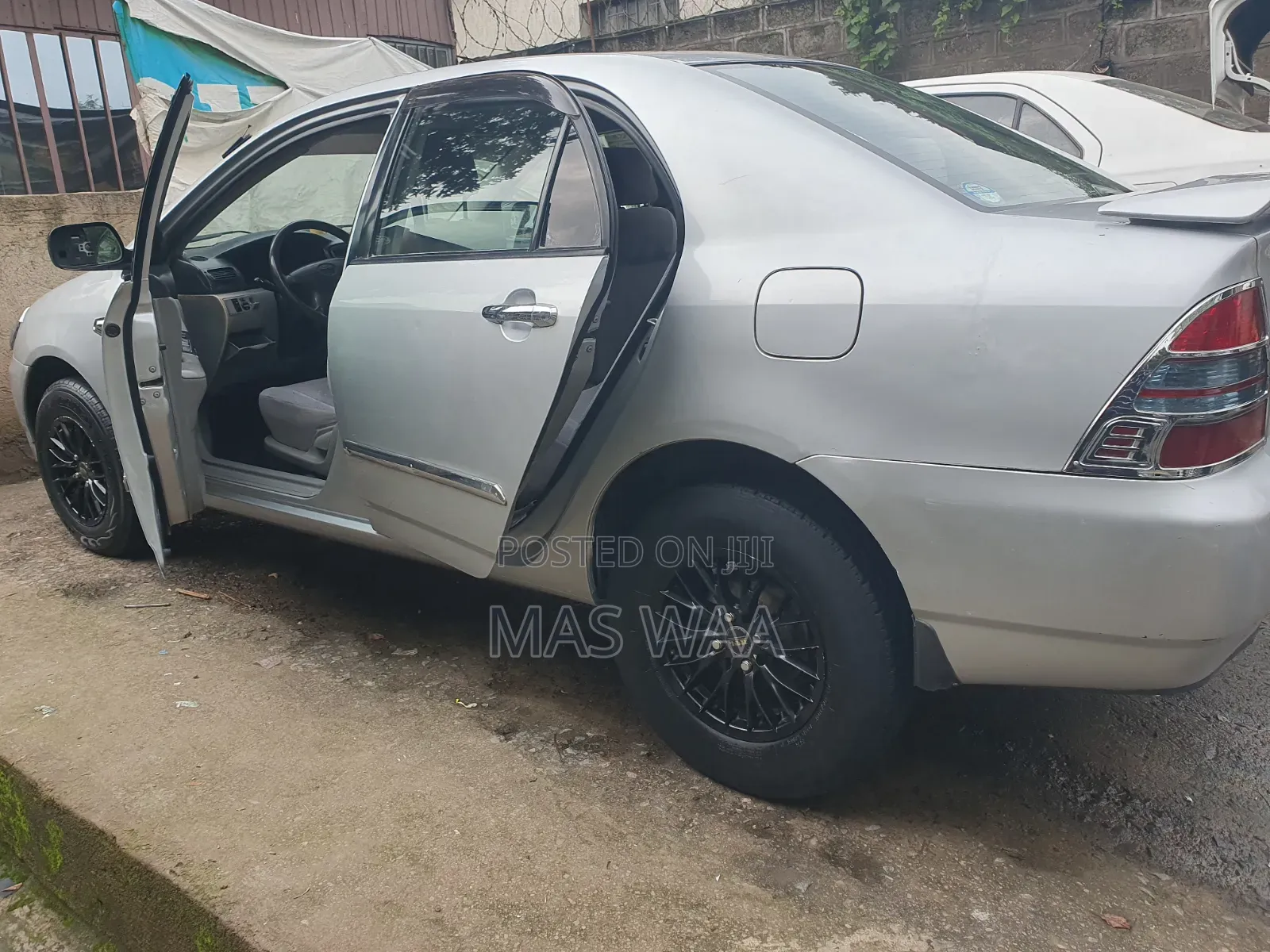 Toyota Corolla 2003 Silver