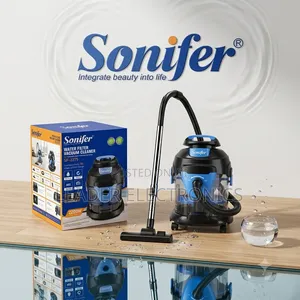 Sonifer 3-in-1 Water Filter Vacuum Cleaner 15 Liter – Wet, Dry Air B